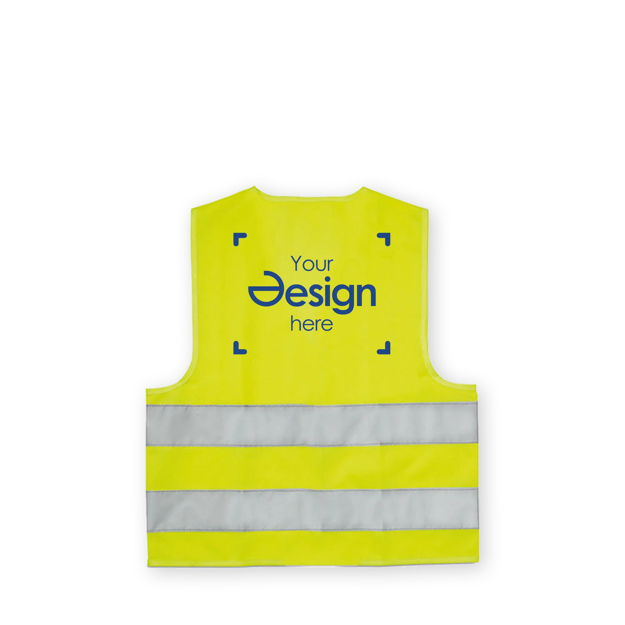 Gilet di sicurezza per bambini | Per bambini fino a 7 anni | Veloce e visibile