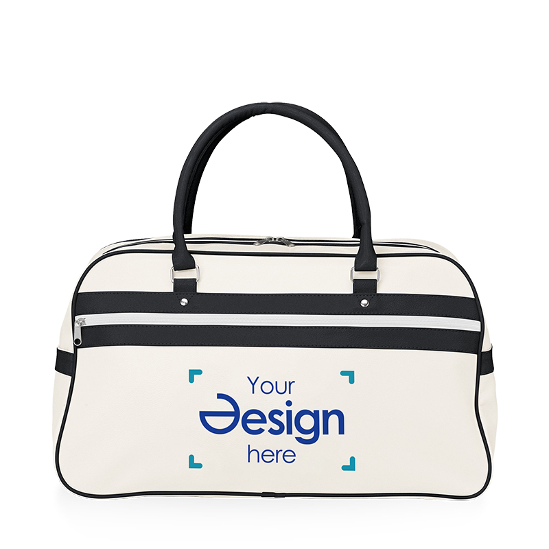 Borsa sportiva - Colorata | Con tasca con cerniera | Modello retrò | 21,5 litri