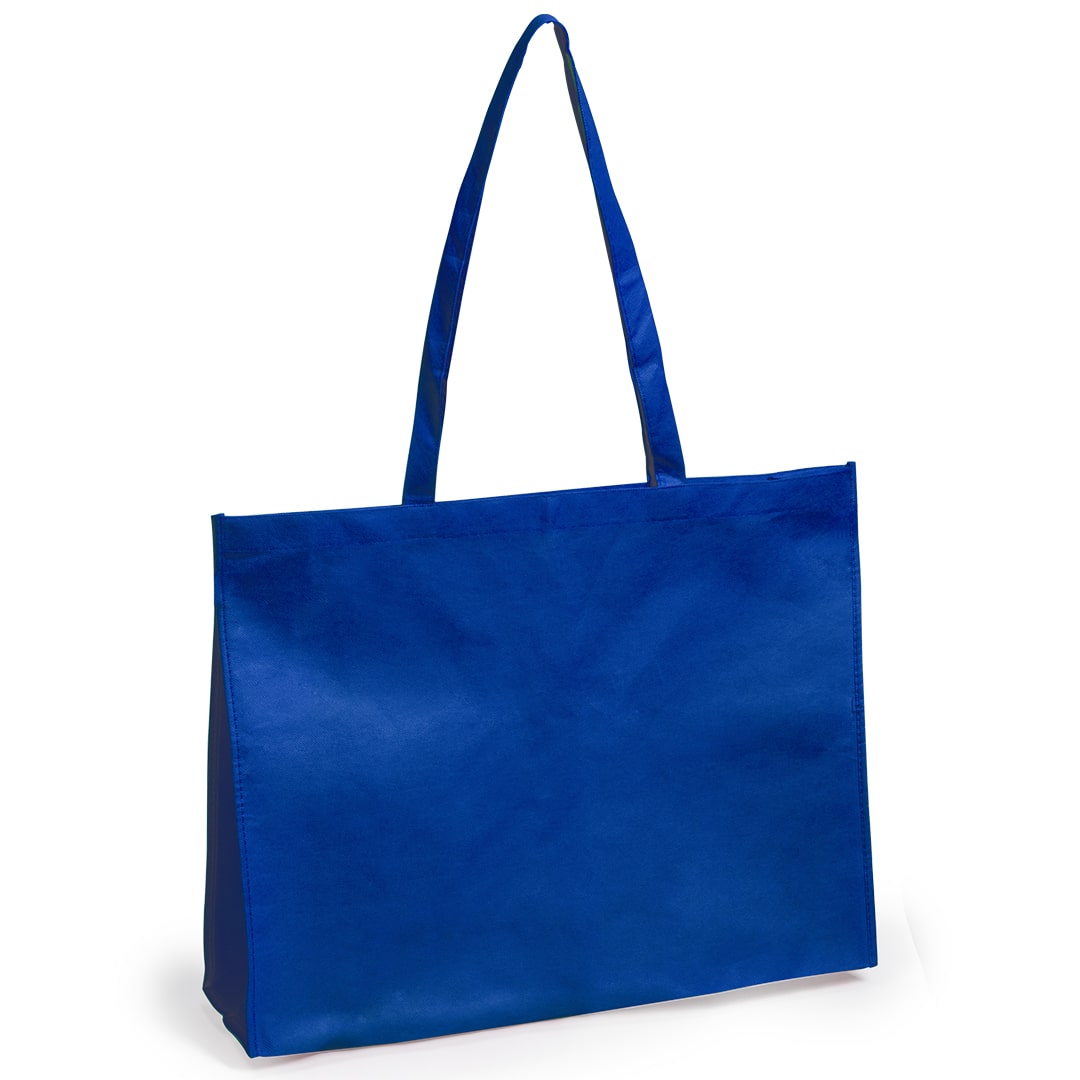 Borsa - Non tessuto | Vari colori | Manici lunghi | Stampa 1 colore