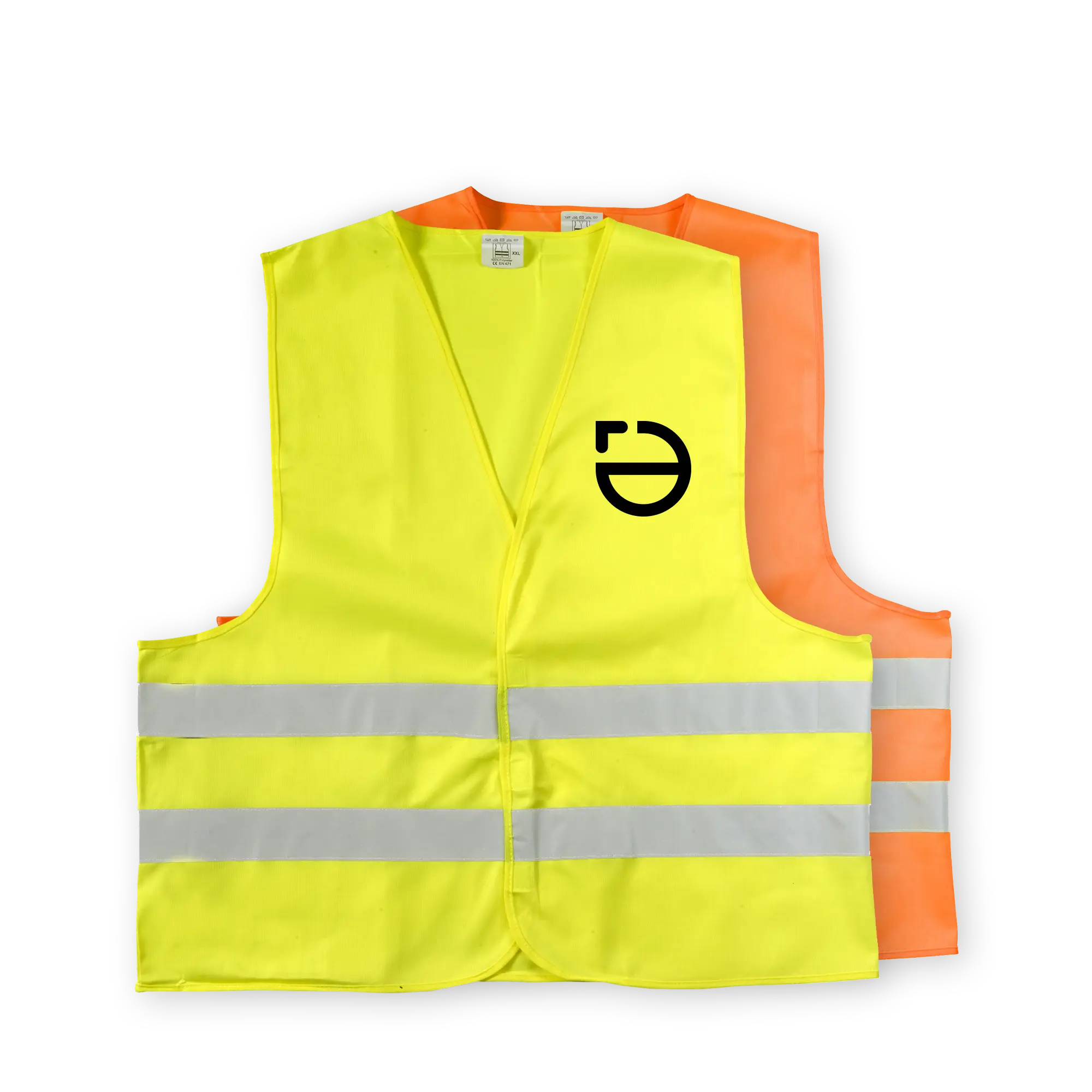 Gilet di sicurezza – M, XL e XXL | EN20471 | Quadricromia