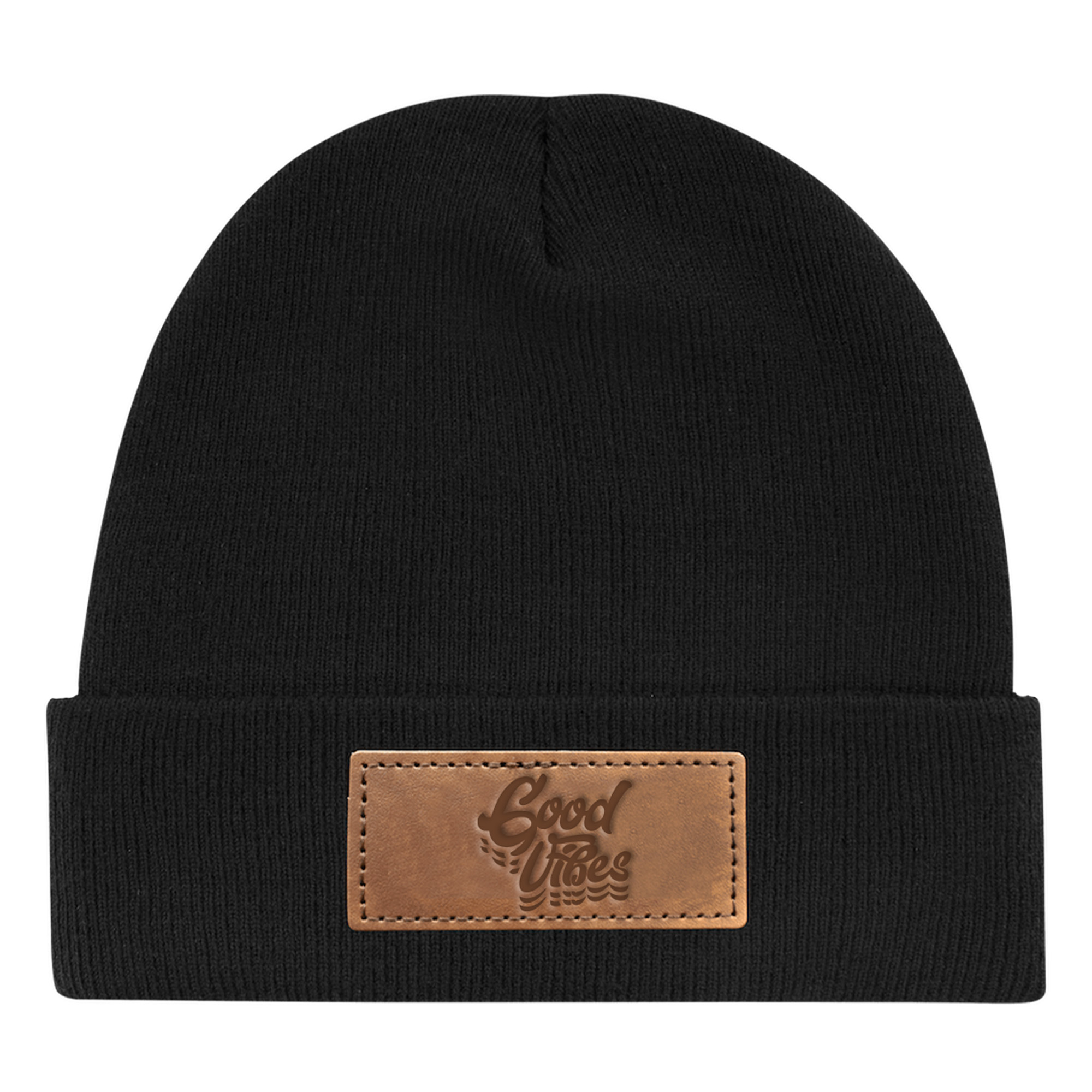 Cappello lavorato a maglia - RPET | Colori alla moda | Stampa in rilievo