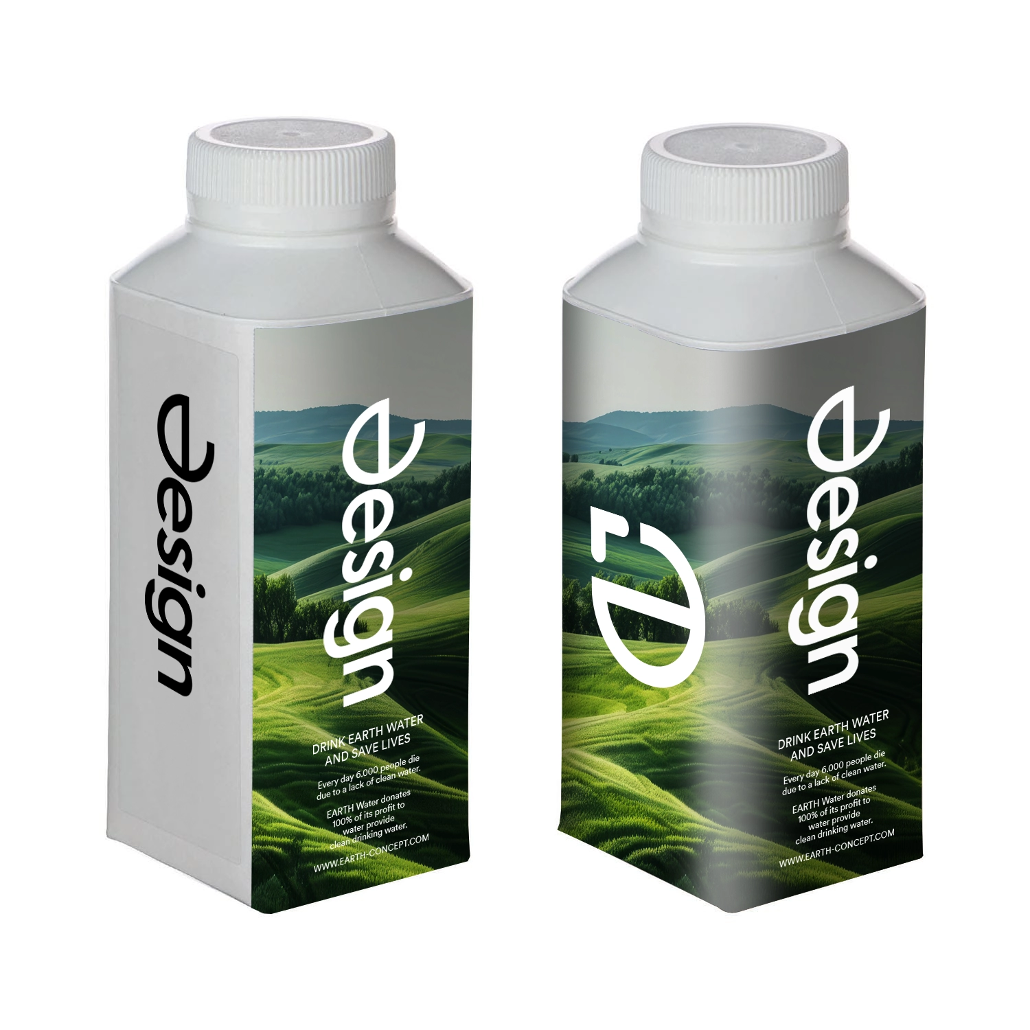 Confezione Tetra Acqua - 330 ml | Quadricromia | FSC | Progetto acqua potabile