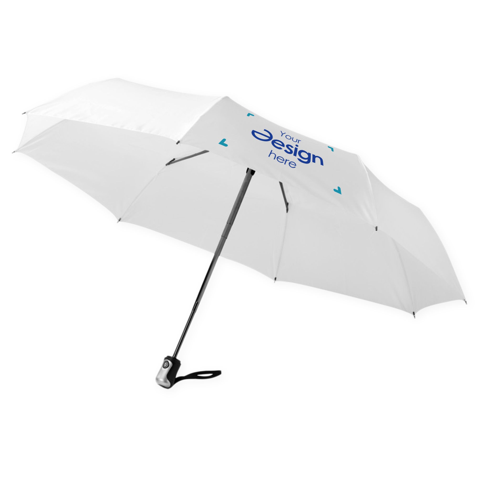 Ombrello - Ø 98 cm | Automatico | Metallo | Manico in plastica