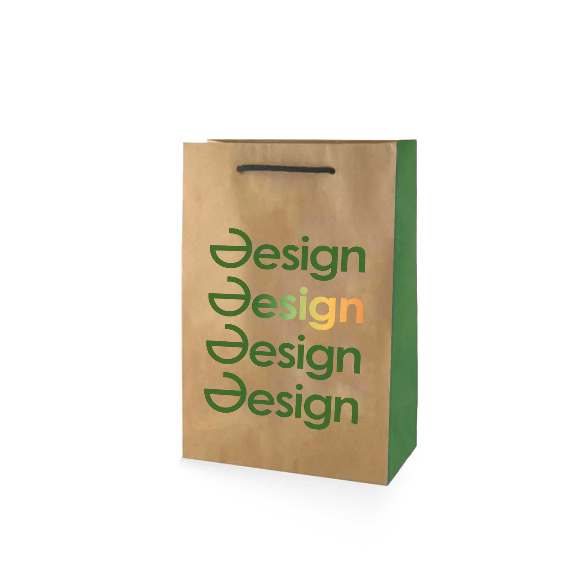 Borsa in carta ecologica - A4 | 170 g/m² | Riciclato