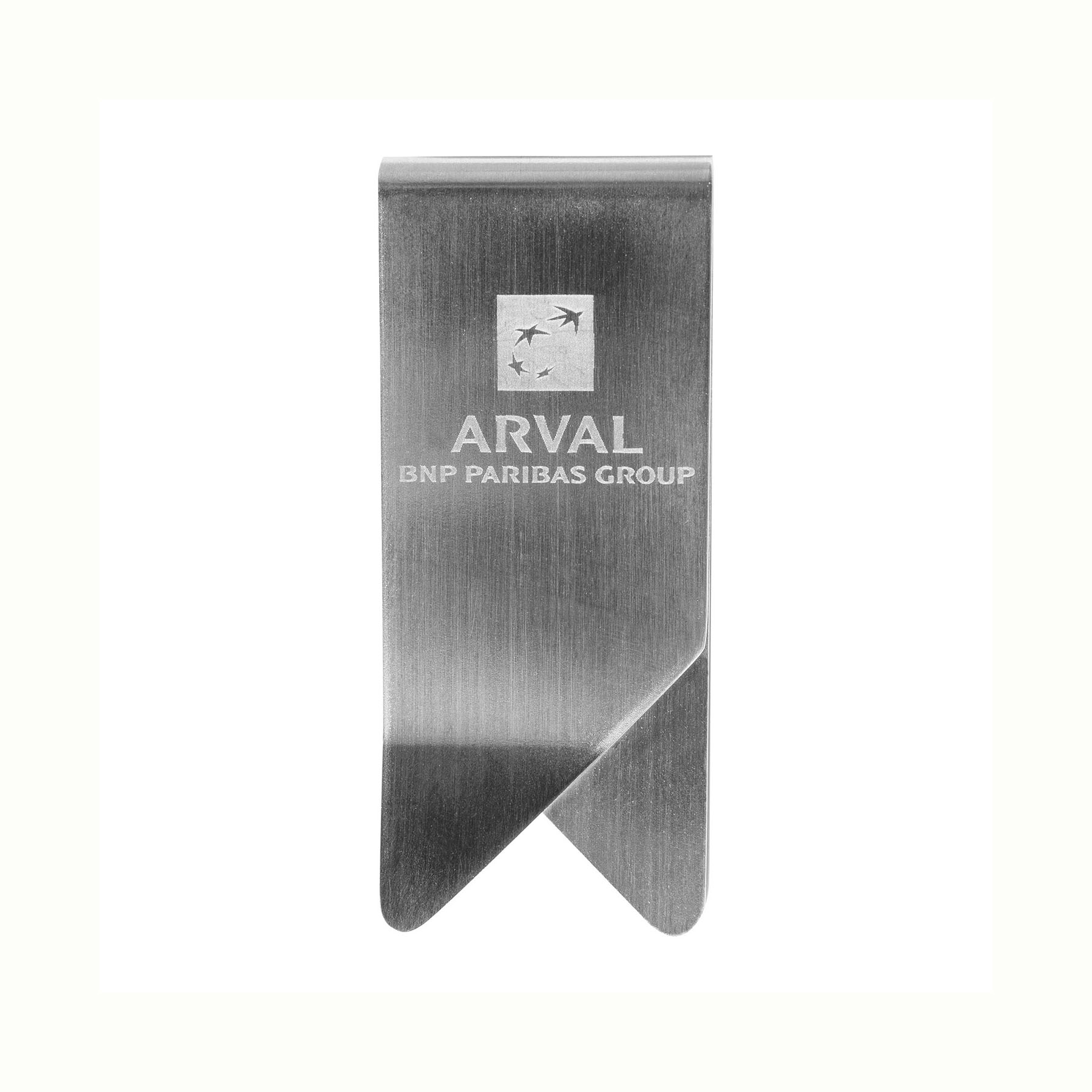 Graffetta promozionale | Acciaio inossidabile | Incisione laser