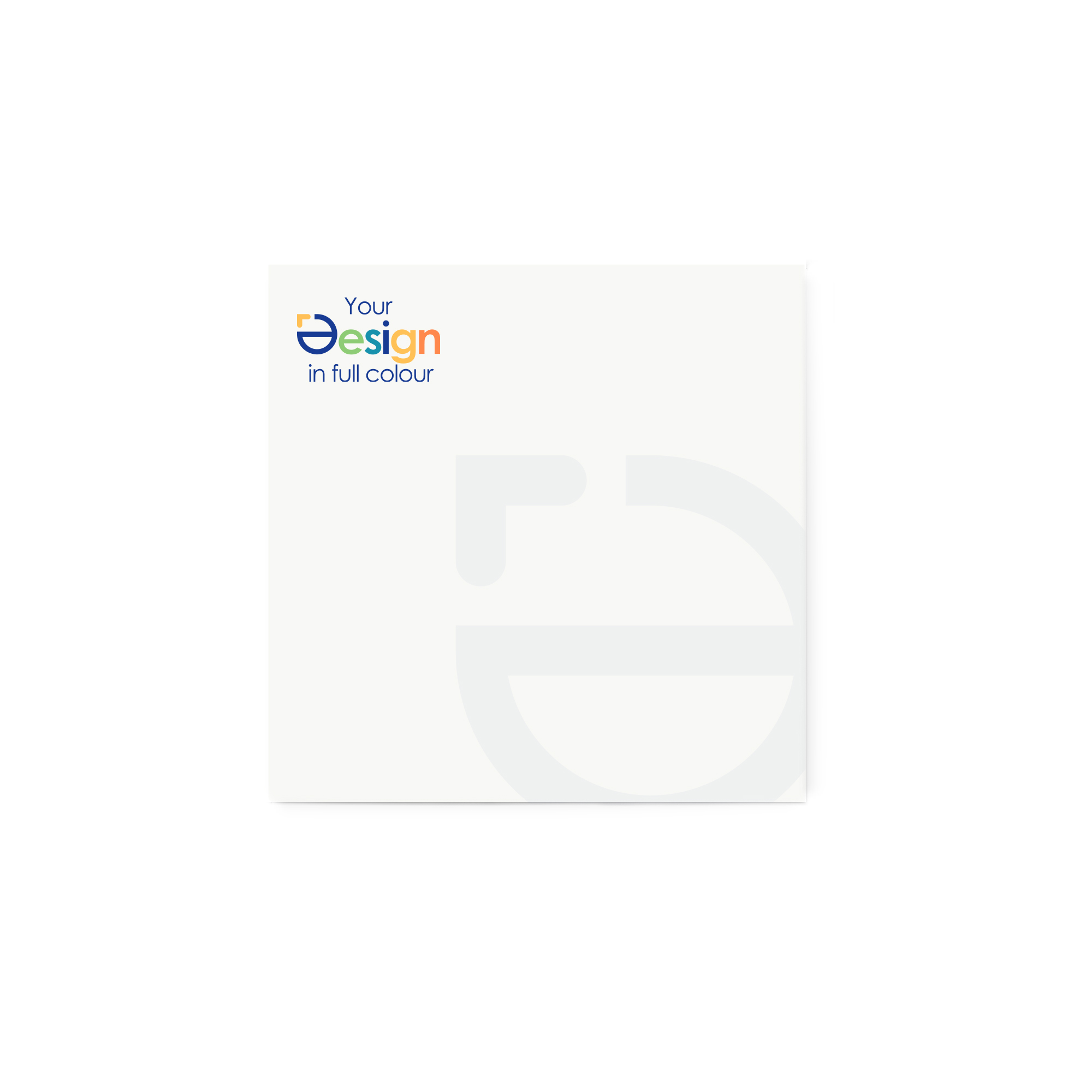 Foglietti adesivi – Carré  | 25-100 fogli | 75 x 75 mm | Quadricromia