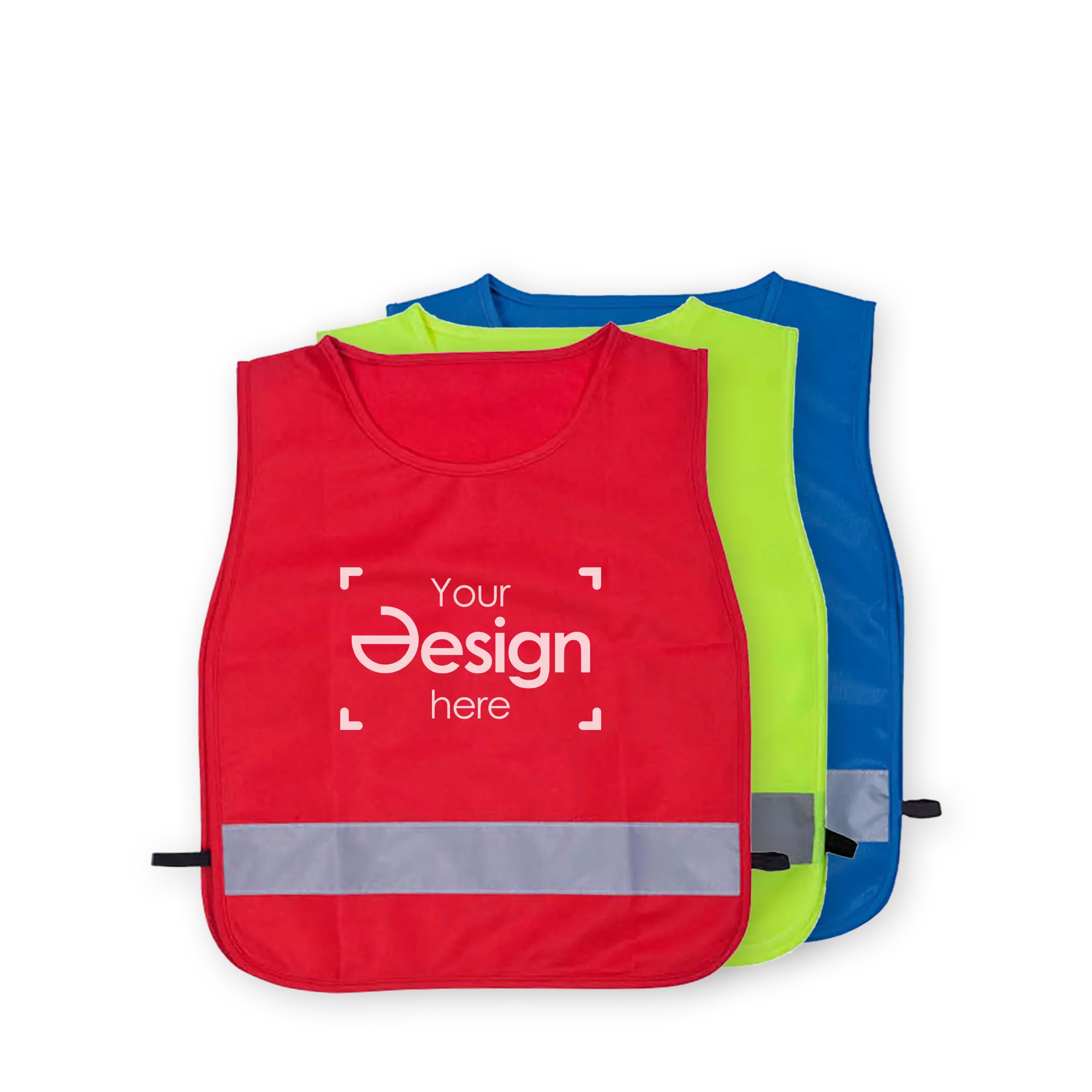 Gilet di sicurezza per bambini Kido | Taglia unica | Conveniente | Sicuro