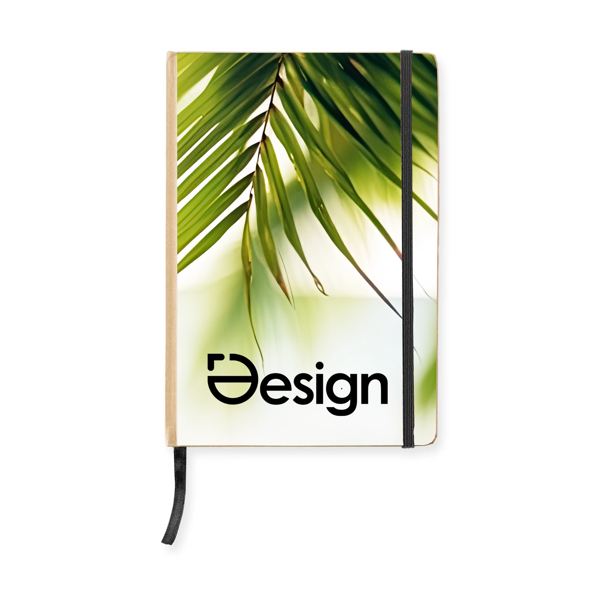 Quaderno Giada - A5 | 80 fogli | Governato | Copertina rigida riciclata
