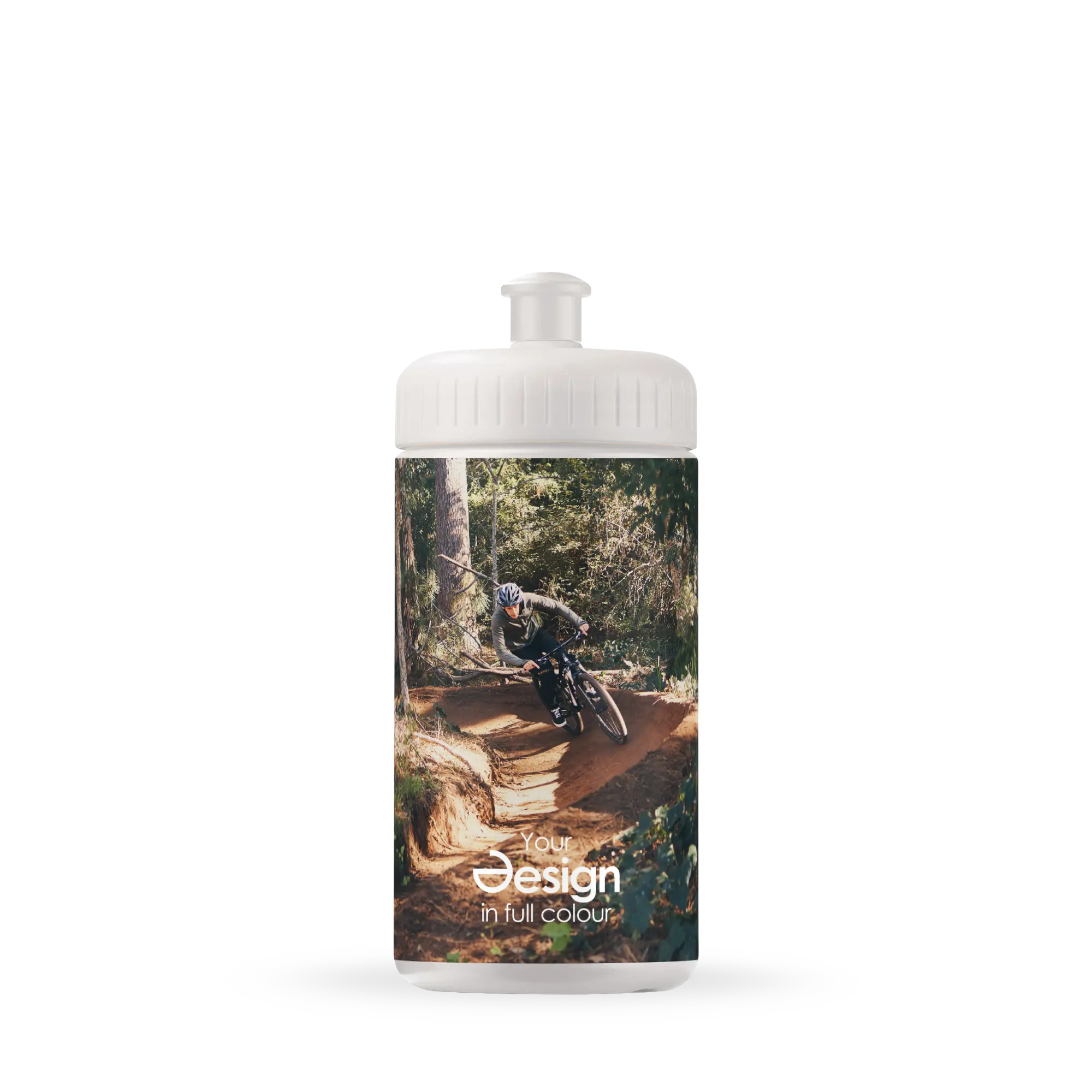Borraccia sportiva - 500 ml | Mescola e abbina | Quadricromia