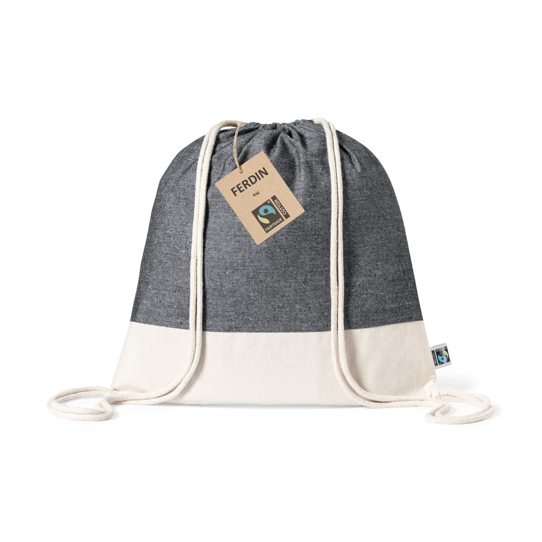 Borsa Nature Line Eva – 140 g/m² | Cotone | Con cordoncino