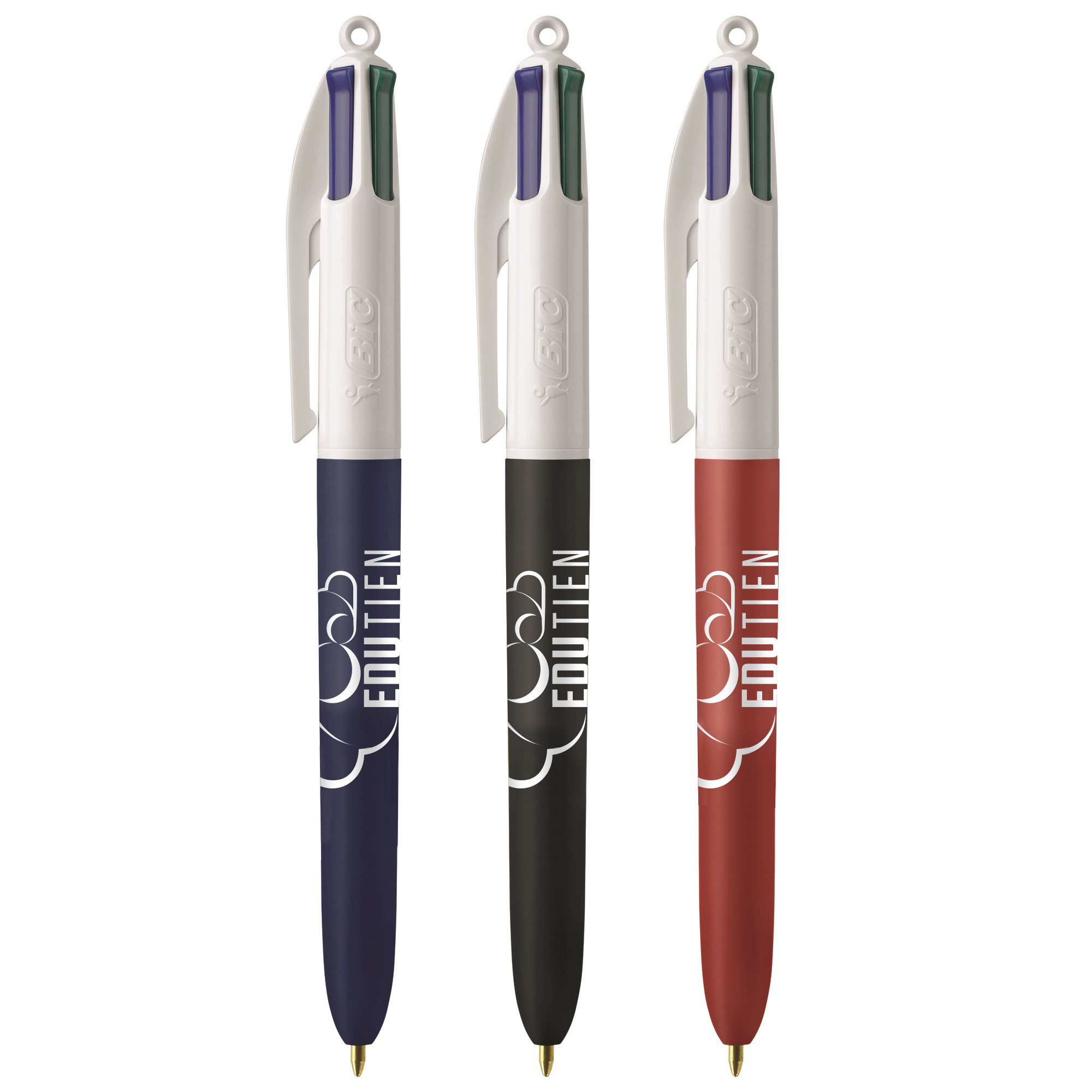 Penna a sfera BIC - 4 colori | Colorato | Tocco morbido