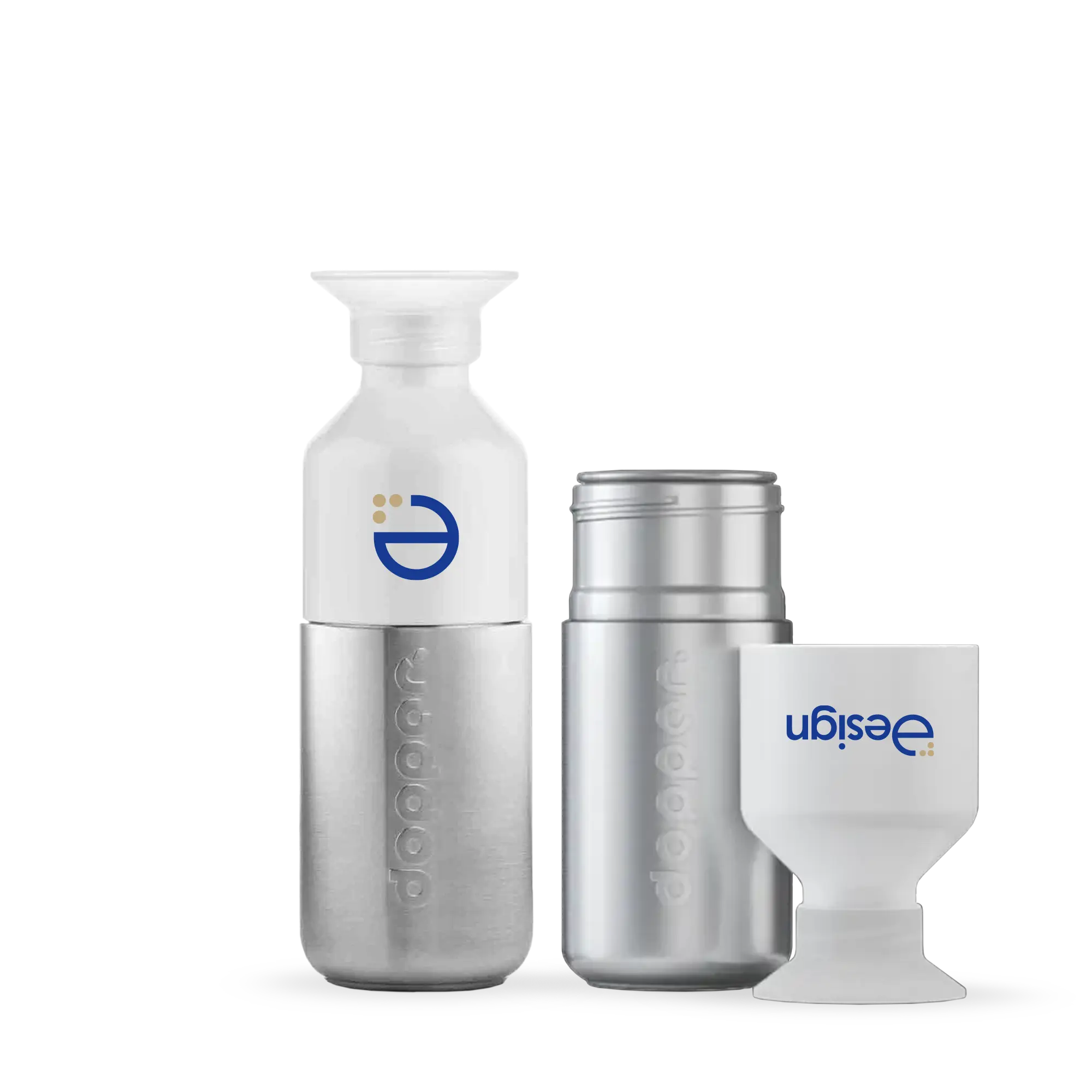 Mini Dopper Acciaio - 350ml | Bottiglia d'acqua