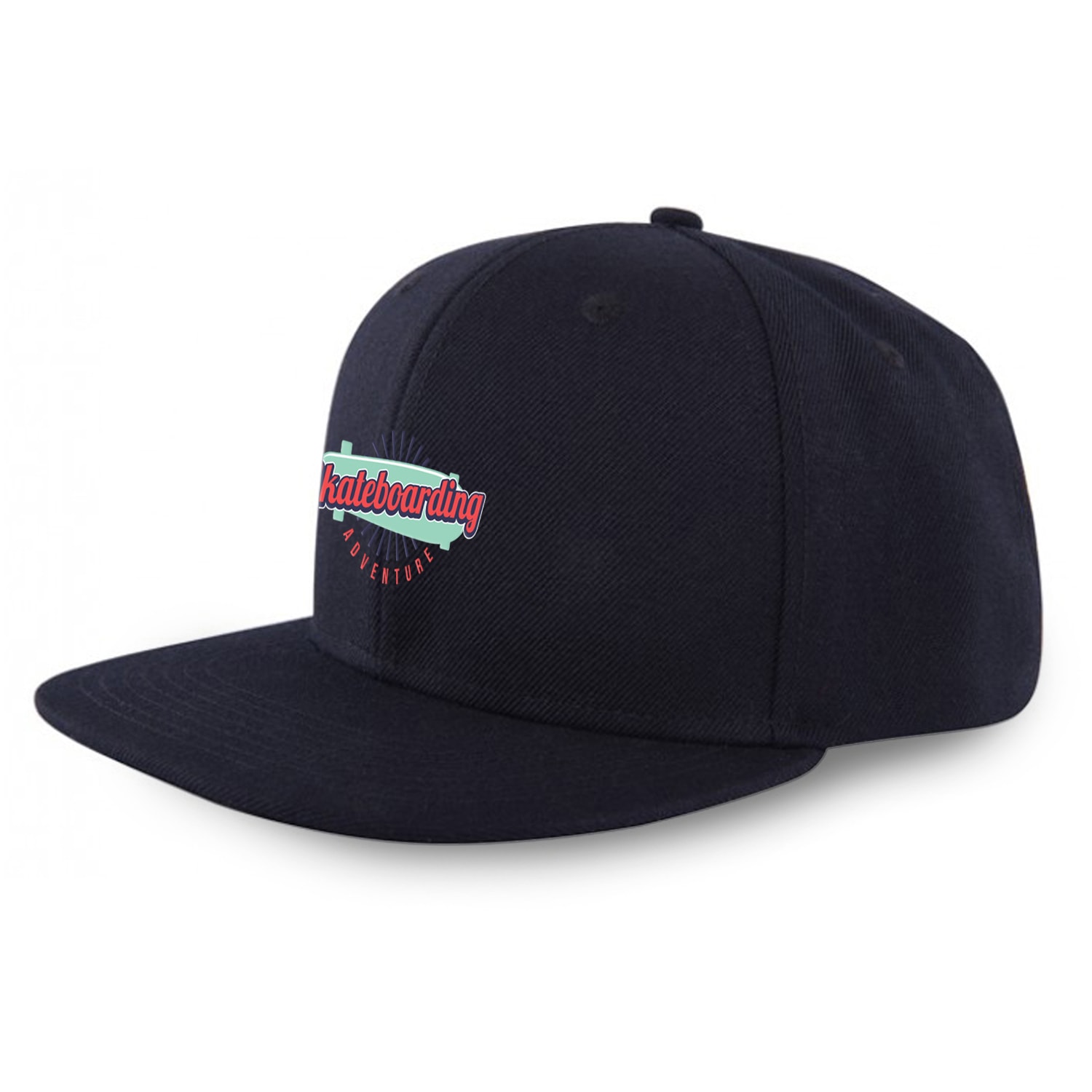 Cappellino snapback - Acrilico | 6 pannelli | Ricamo