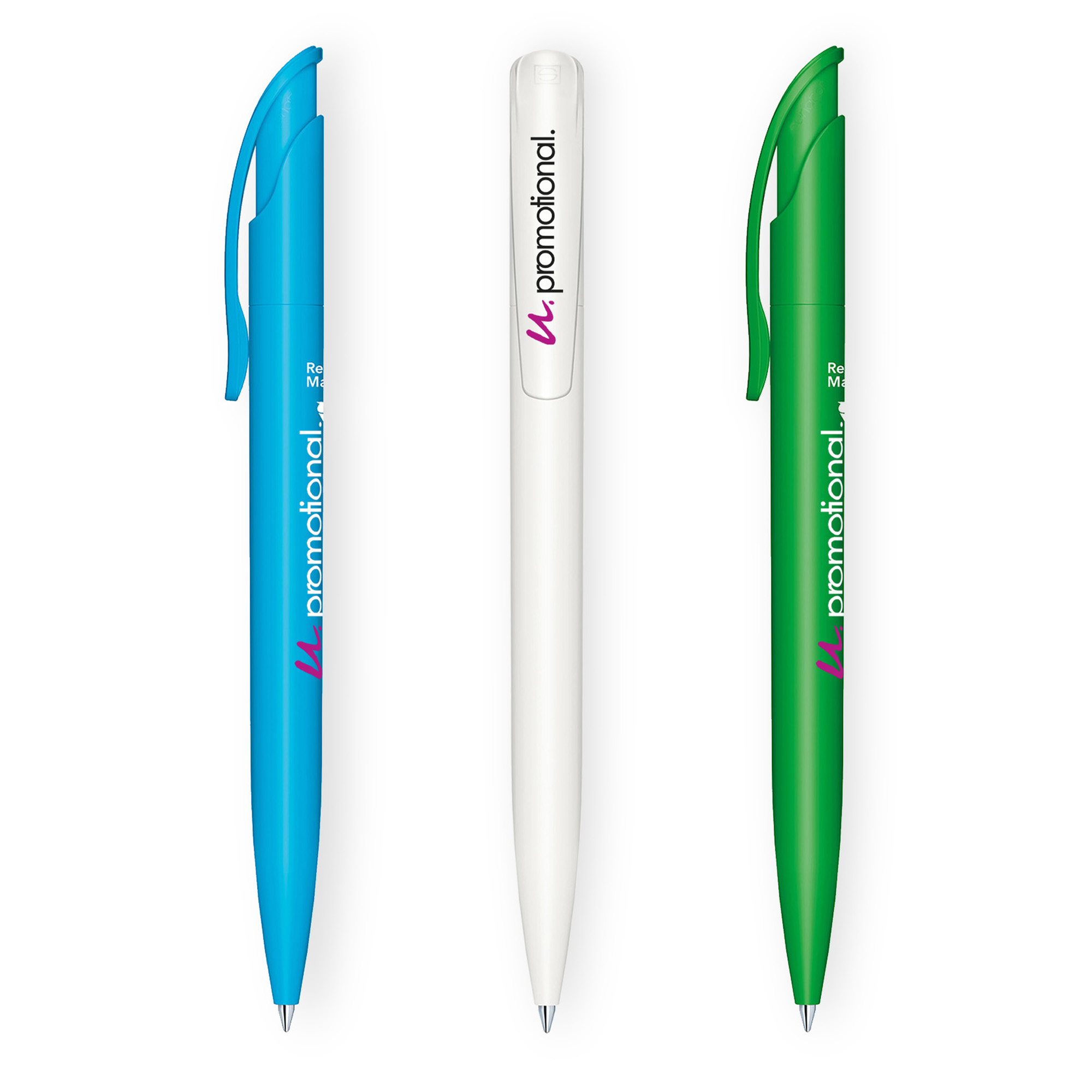 Penna a sfera Challenger - Eco | Senatore | PP riciclato | Matt | Stampa fino a 4 colori