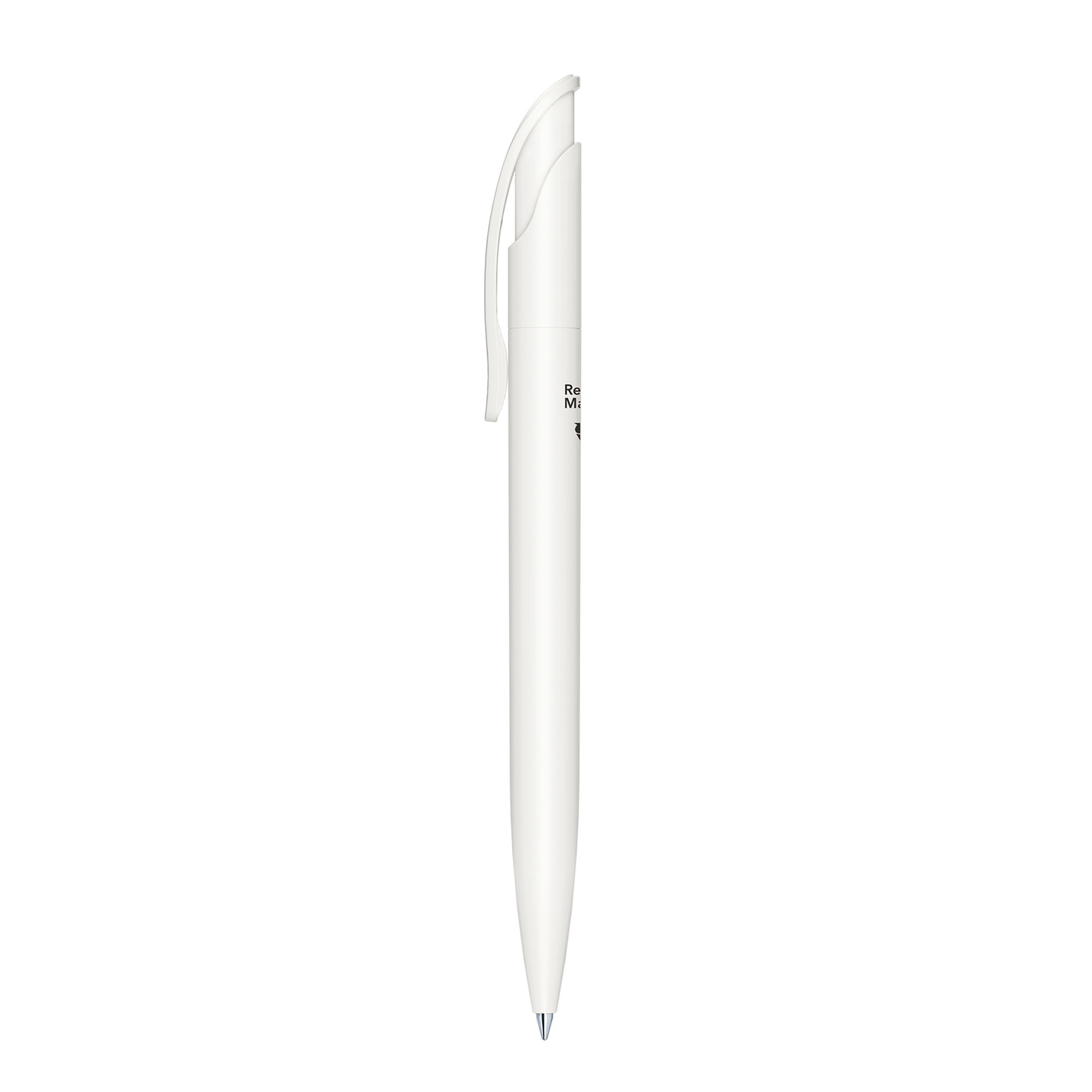 Penna a sfera Challenger - Eco | Senatore | PP riciclato | Matt | Stampa fino a 4 colori