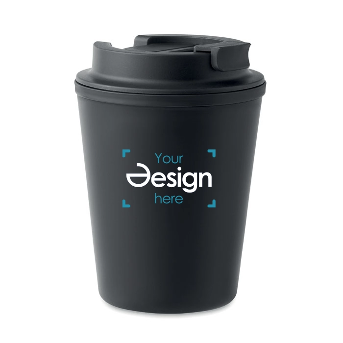 Tazza da asporto - 300 ml | PP riciclato | Doppia parete
