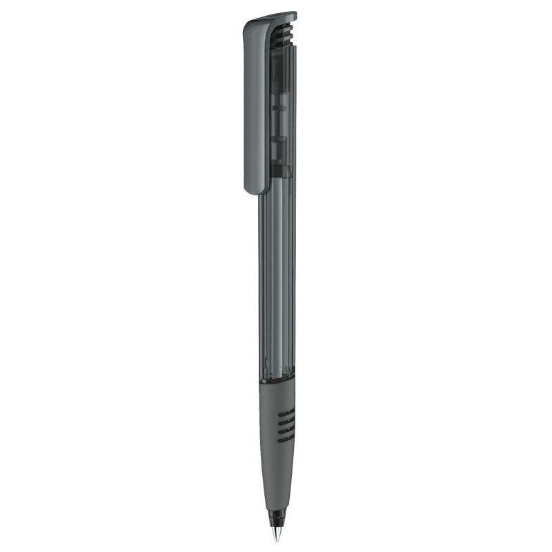 Penna a sfera Super Hit - Shiny Soft | Senatore | Soft-Touch + Trasparente