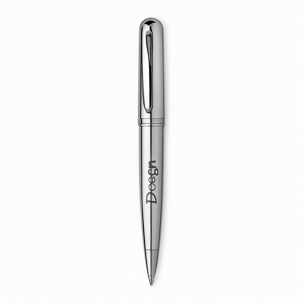 Penna a sfera | Charles Dickens | Scritta in nero