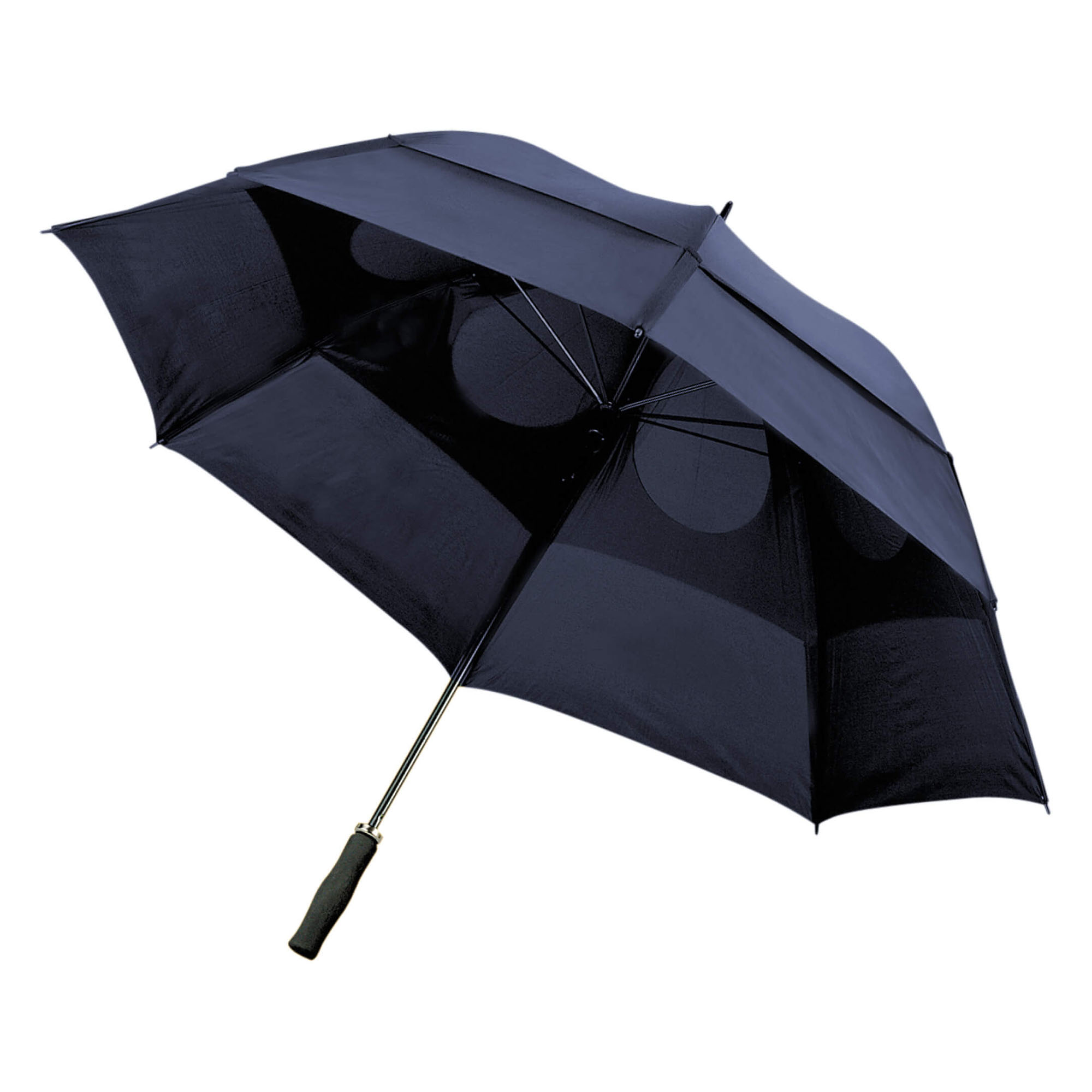Ombrello – Ø 130 cm | A prova di tempesta | Metallo | Manico in schiuma