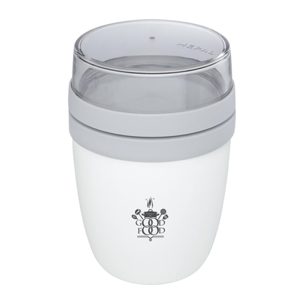 Portapranzo Mepal - 2 scomparti | 200ml + 500ml| A parete singola