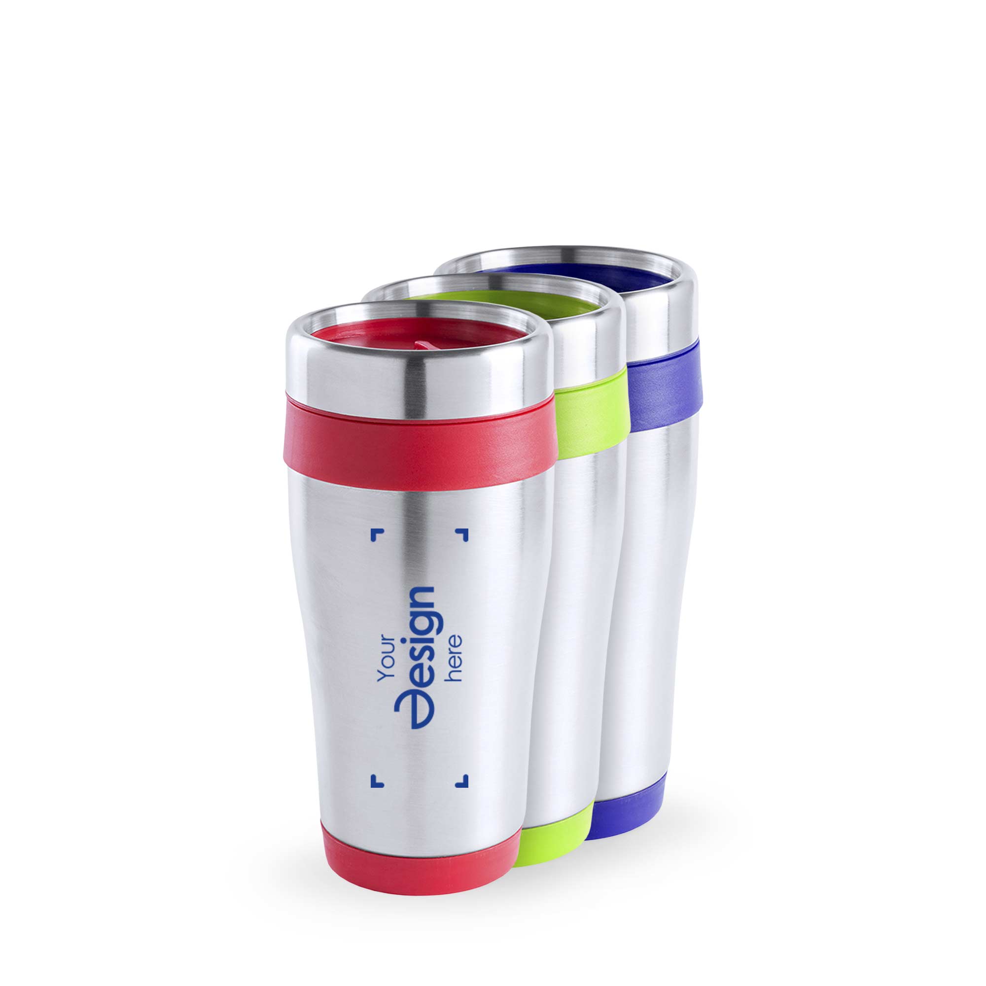 Tazza termica  - 450 ml | Acciaio inossidabile | Stampa a 1 colore|