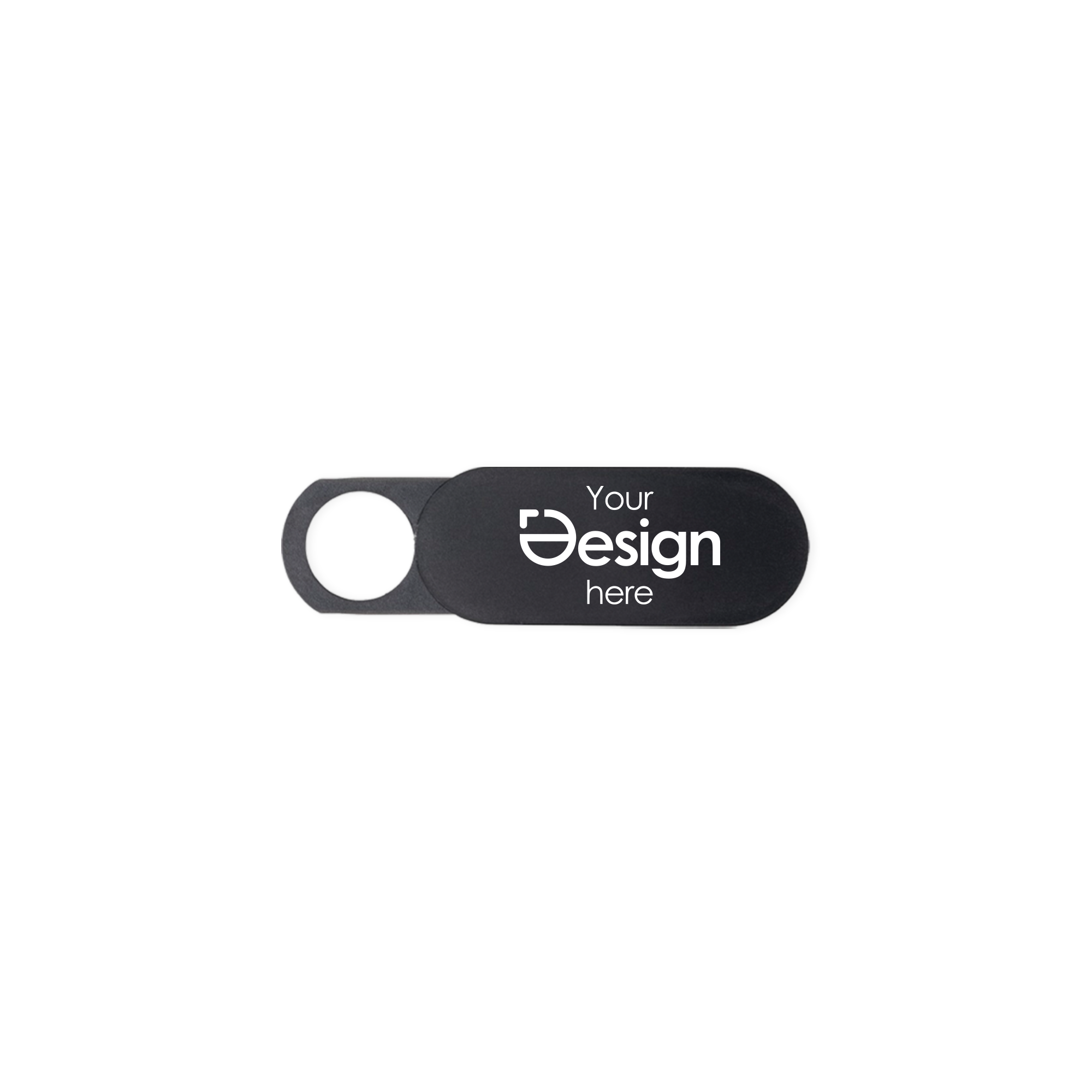 Copertura per webcam - ABS | Design extra sottile | Stampa fino a 4 colori