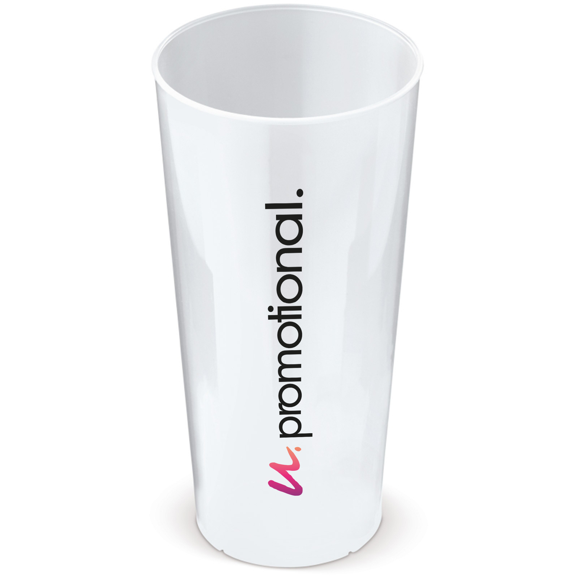 Tazza ecologica riutilizzabile | Bio PE | Riciclabile | 500ml
