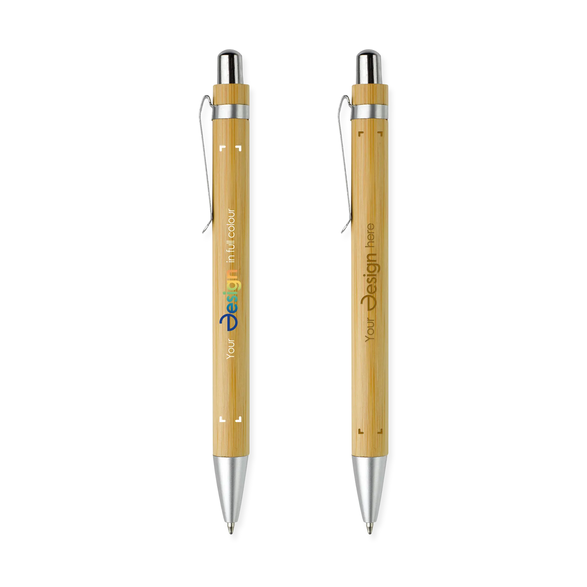 Penna a sfera - Eco | Bambù | Quadricromia