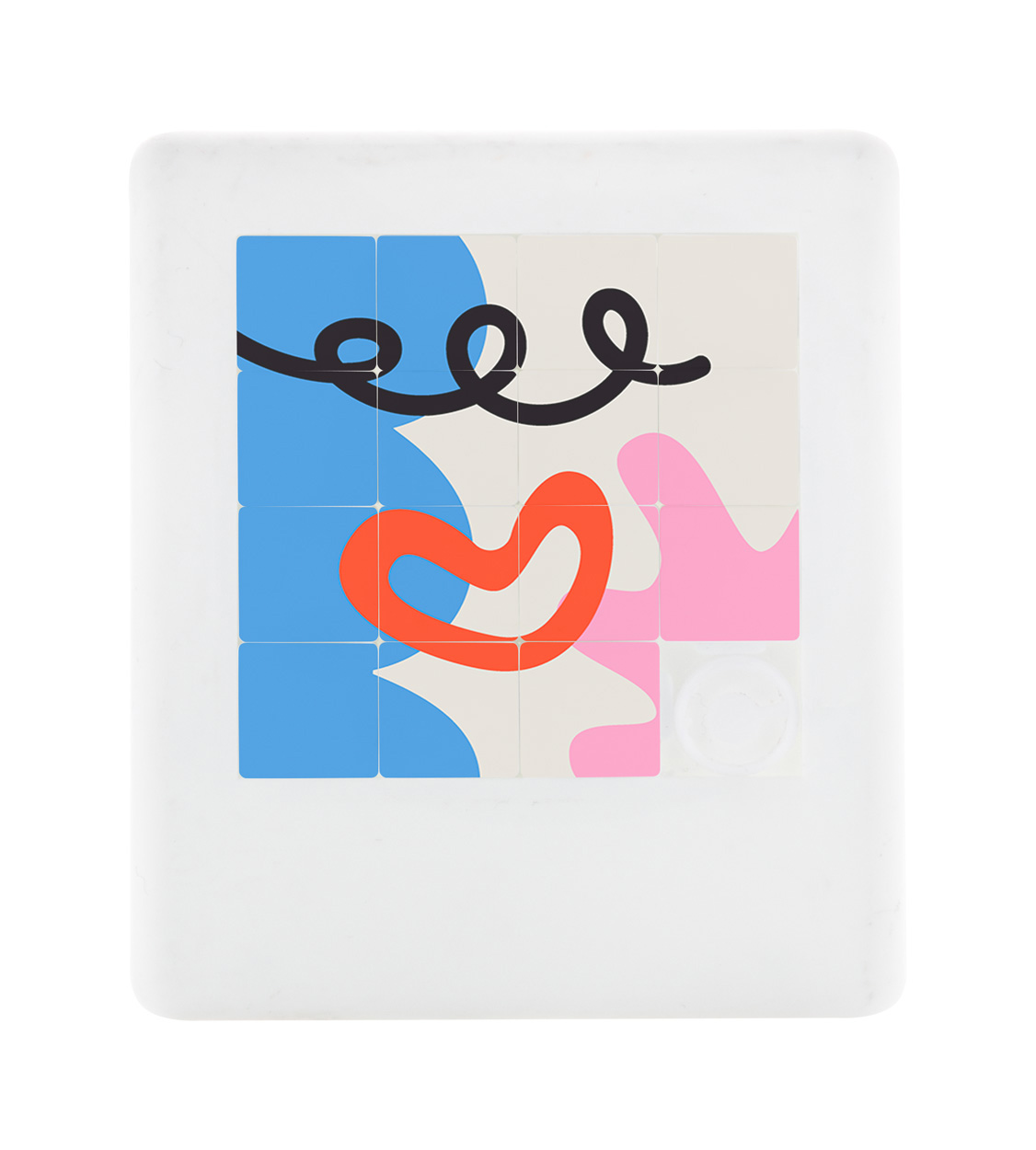 Mini puzzle – Superficie stampabile | ABS riciclato | Stampa fino a 4 colori