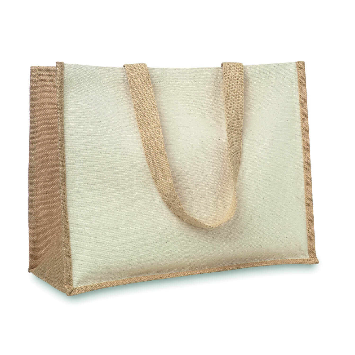Shopper in iuta | 210 g/m² | 42x19x33cm | Stampa da 1 a 4 colori