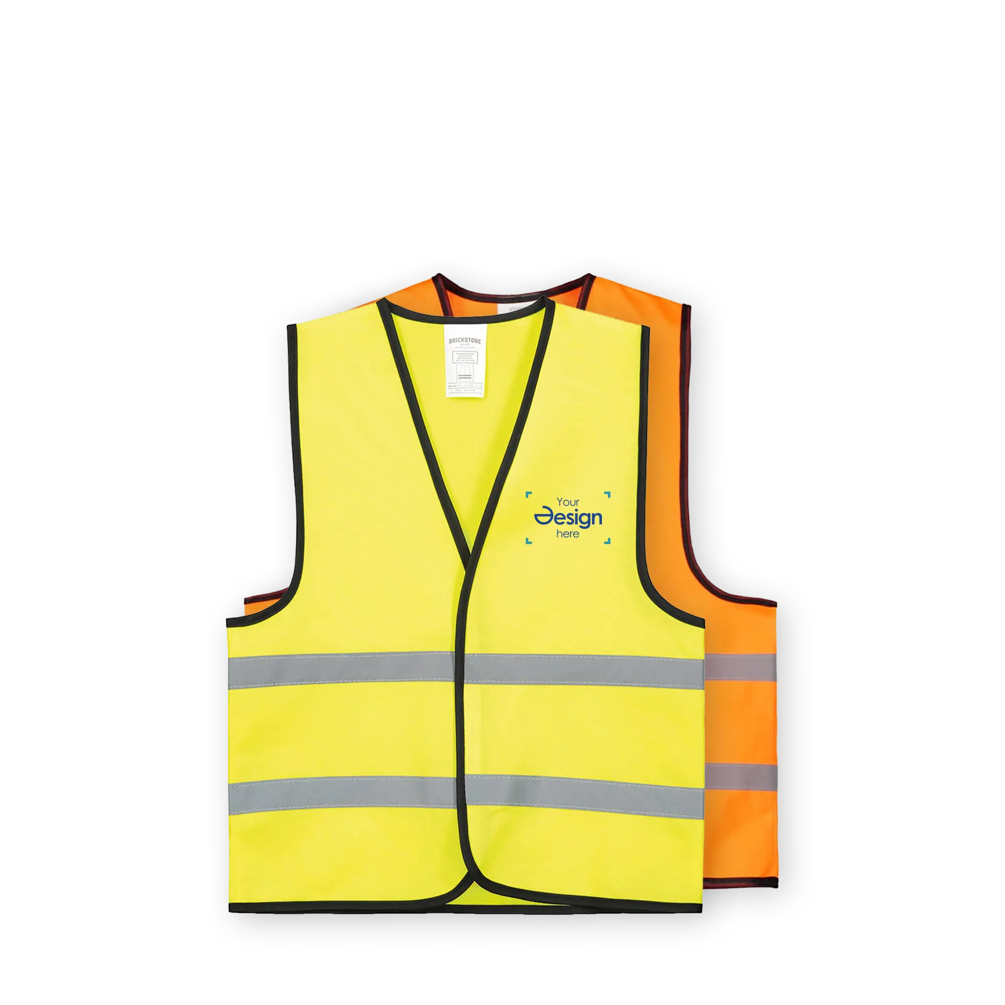 Gilet di sicurezza per bambini | Per bambini dai 3 ai 6 anni | Poliestere