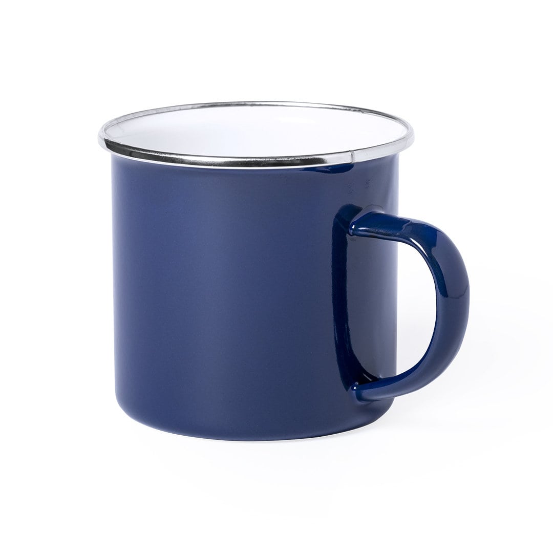 Tazza smaltata - 380 ml | Colorato | 1 Stampa a colori