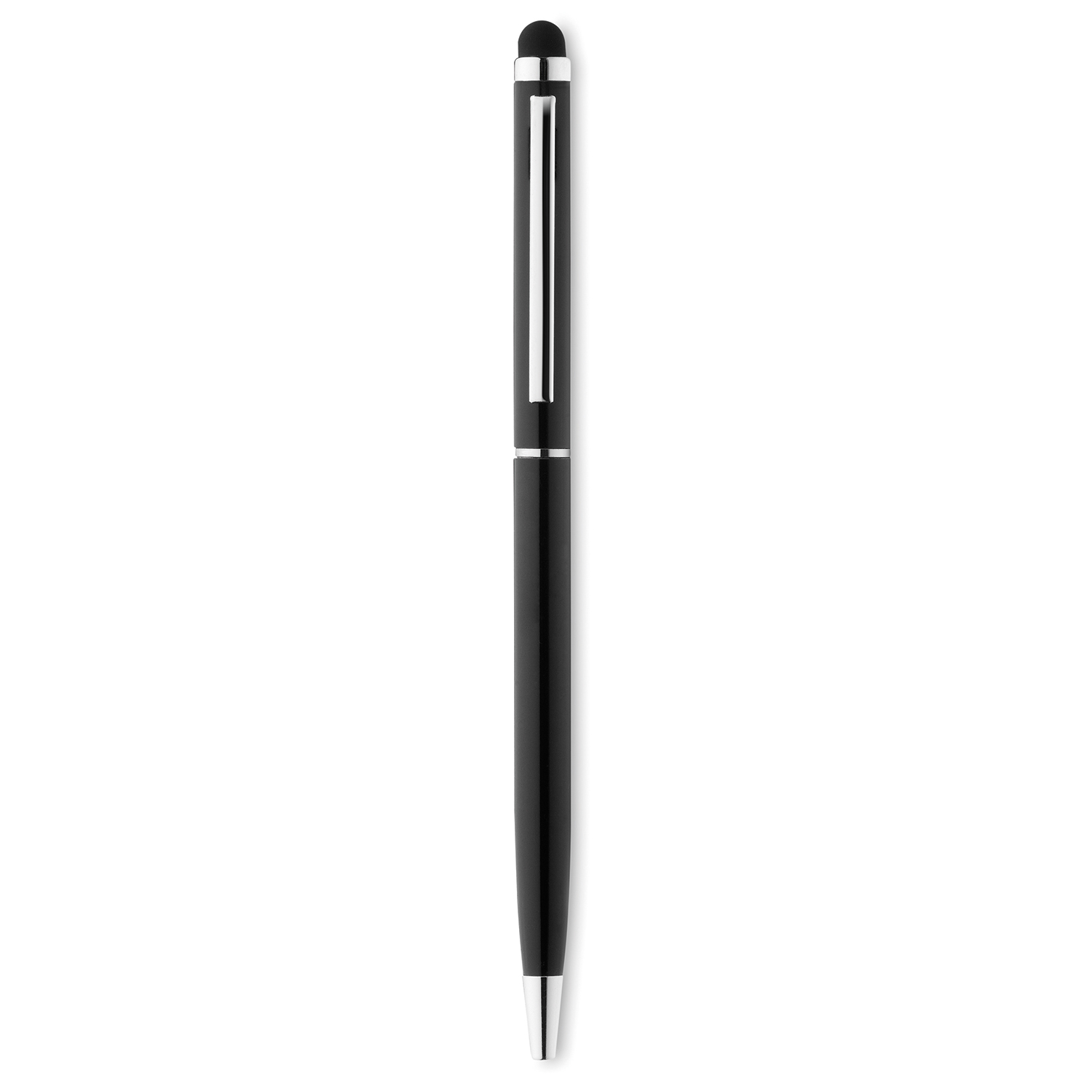 Penna a sfera touch | Alluminio | Meccanismo girevole
