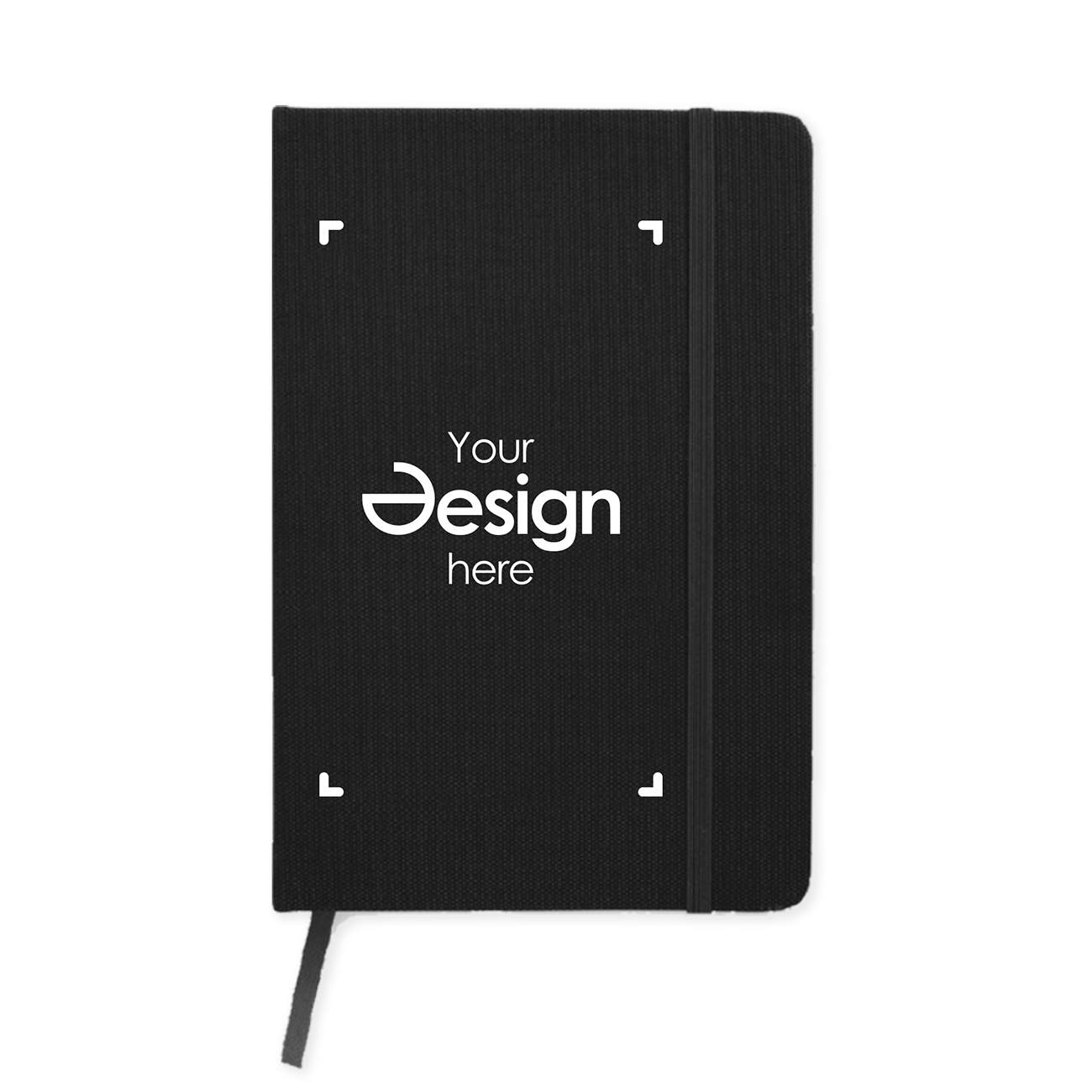 Tappetini per notebook - A5 | 80 fogli | Governato | Copertina rigida in RPET
