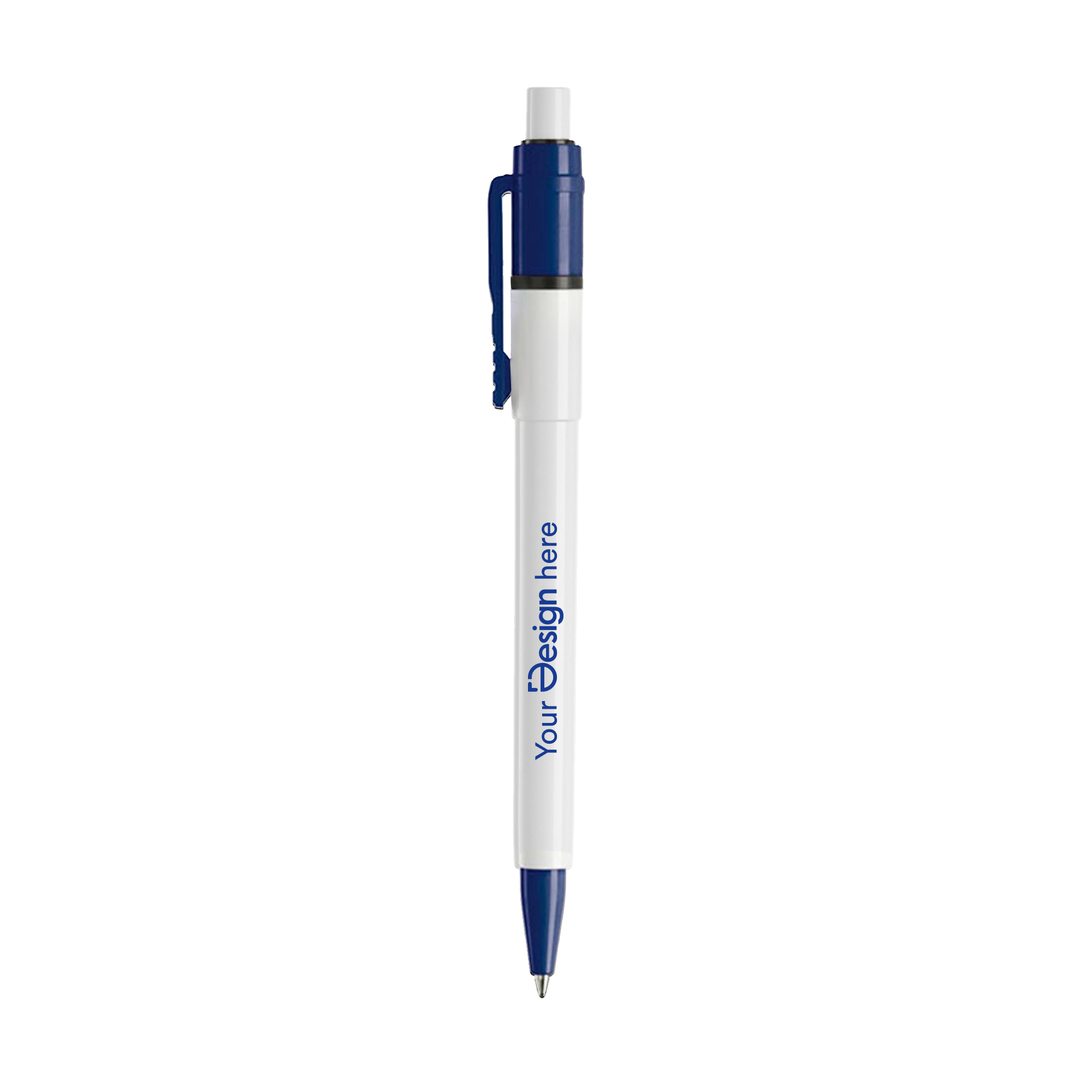 Penna a sfera Baron | Accenti colorati | Stampa a 1-4 colori