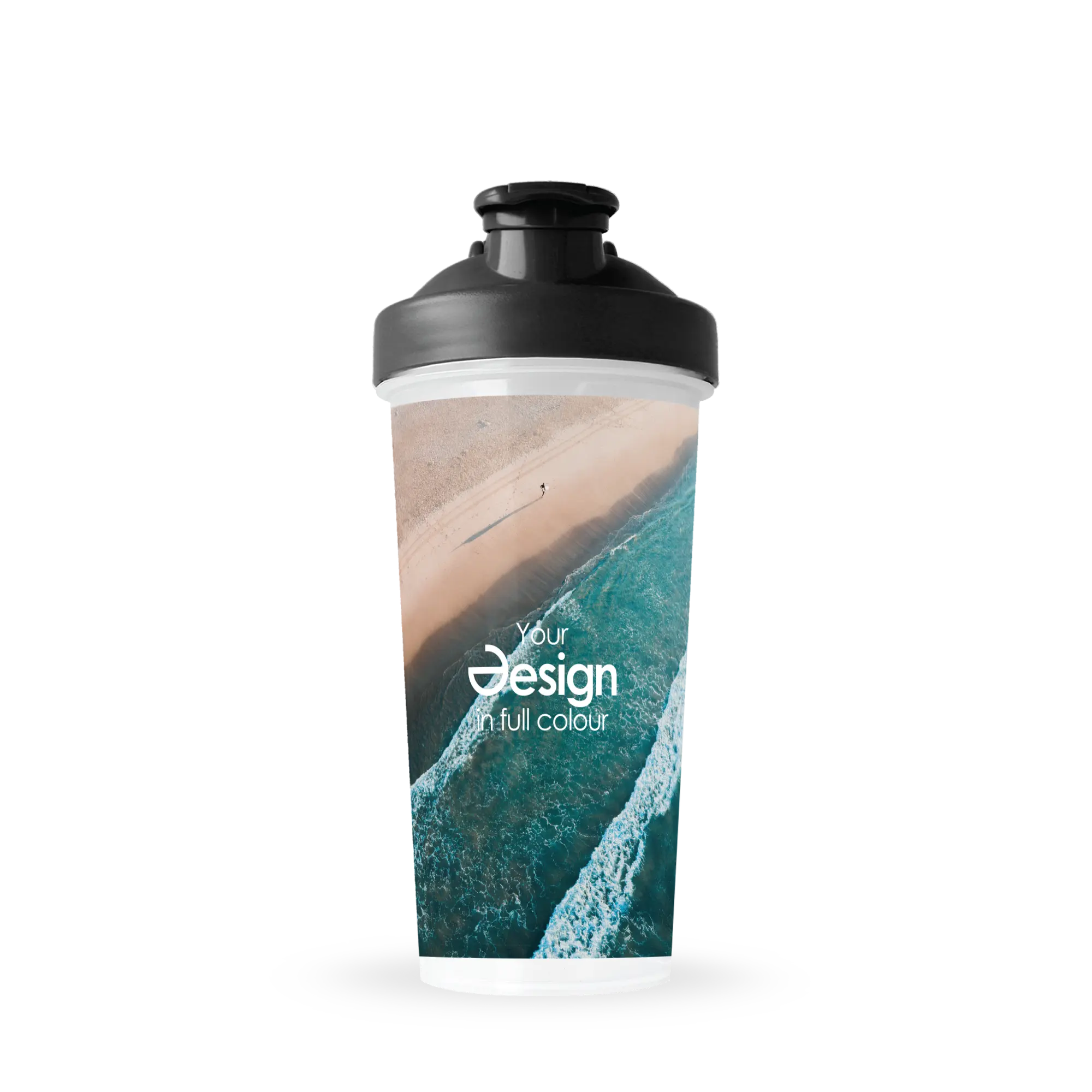 Bottiglia shaker – 700 ml | Mix senza grumi | Comodo laccetto
