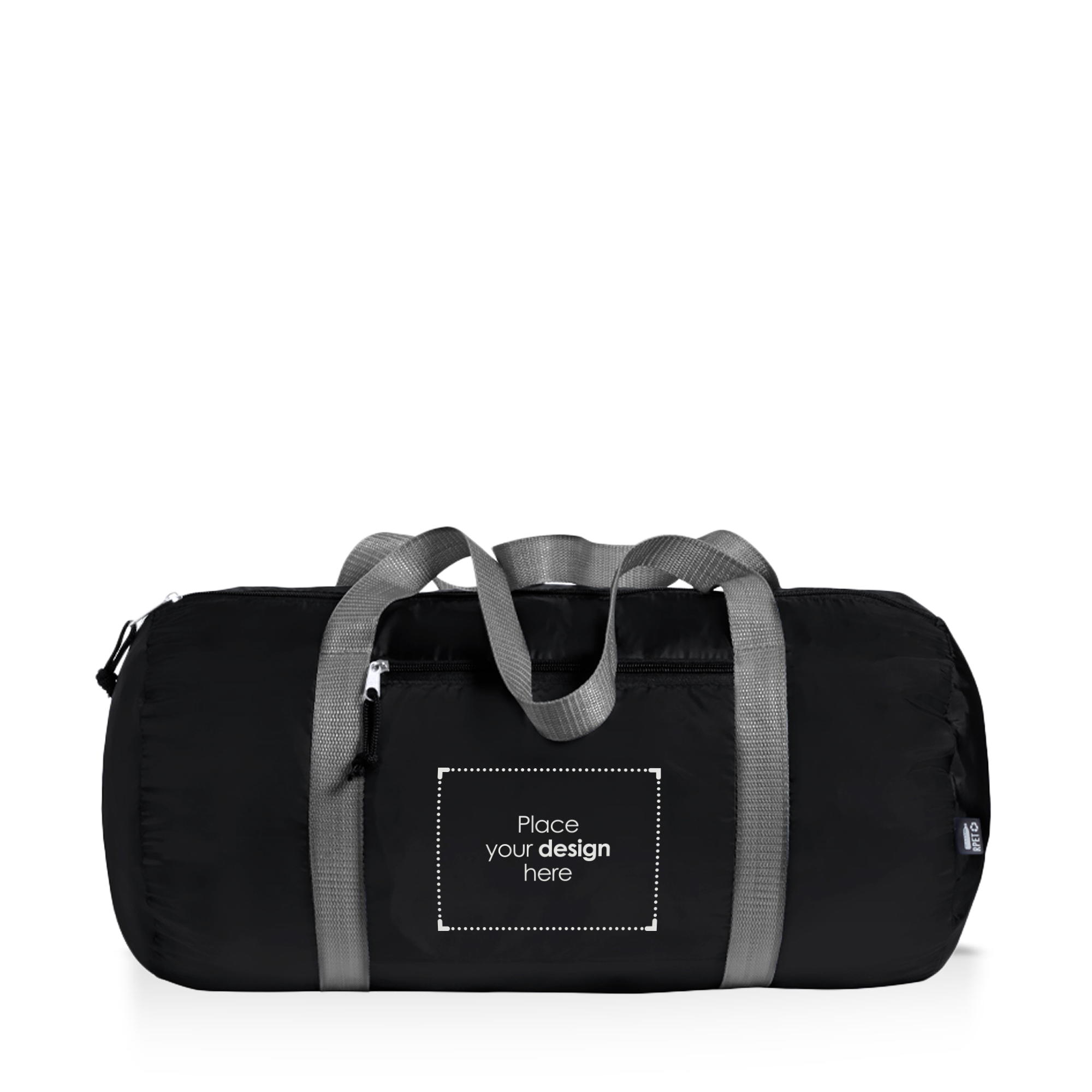 Borsa sportiva - RPET | Design bicolore | Casuale | Stampa ad 1 colore