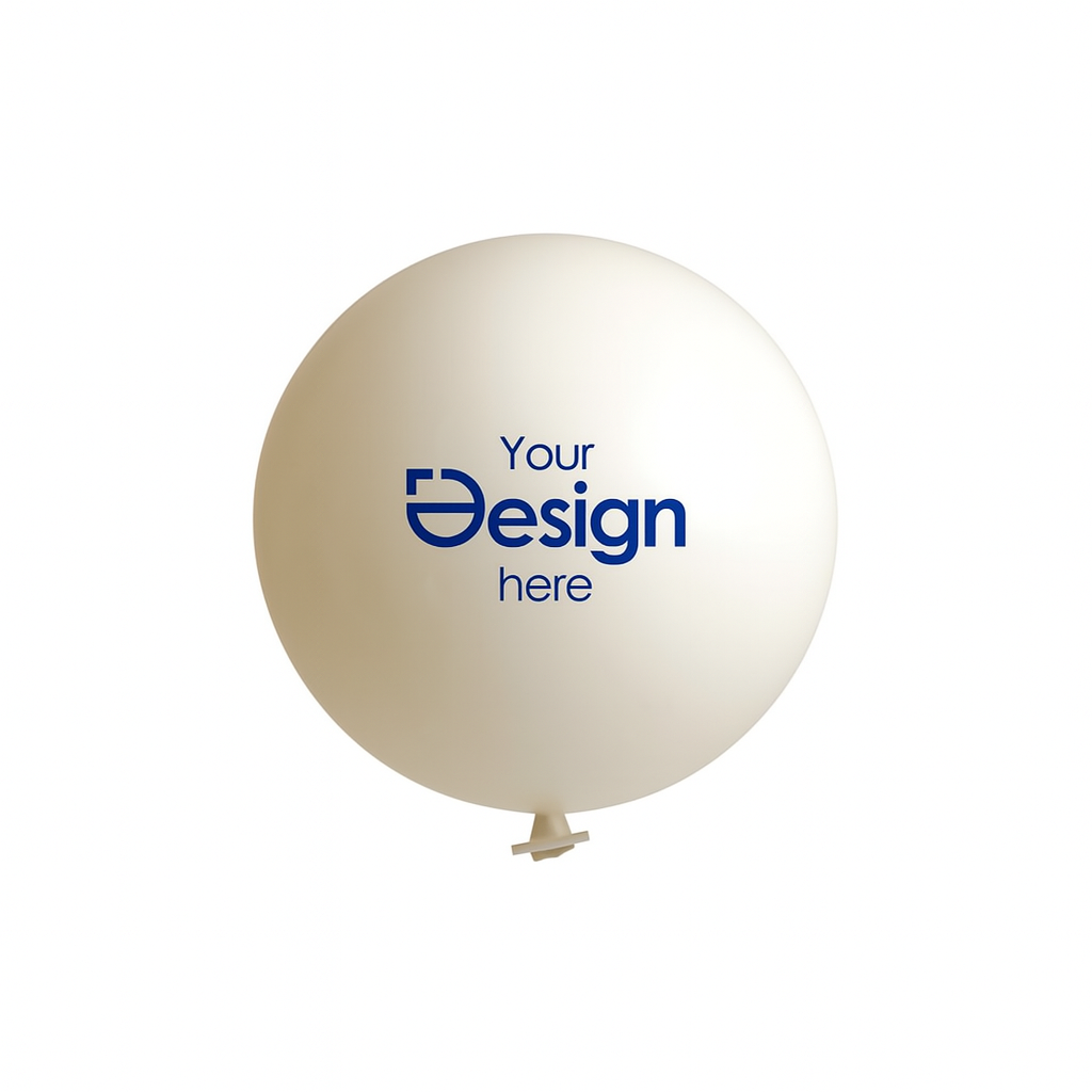 Palloncino XXL - Ø 85 cm | Attira l'attenzione | Lattice naturale organico al 100%.
