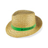 Cappello di paglia Fedora | Promo | Con fascia