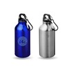 Bottiglia | Borraccia | In alluminio |Incisione | 400 ml