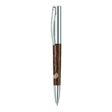 UMA Pen Sander | Metallo e legno di noce certificato | Incisione | Consegna Veloce | 77709370 