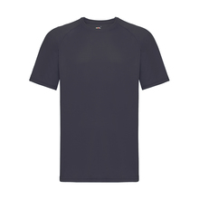 T-shirt sportiva da uomo | Fruit of the Loom | 3703501 Navy