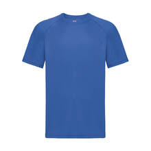 T-shirt sportiva da uomo | Fruit of the Loom | 3703501 Blu