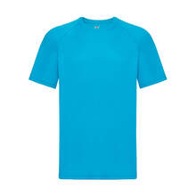 T-shirt sportiva da uomo | Fruit of the Loom | 3703501 Blu acqua