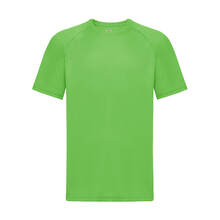 T-shirt sportiva da uomo | Fruit of the Loom | 3703501 Lime