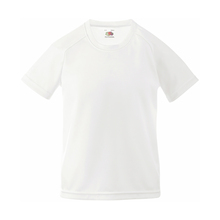T-shirt sportiva da bambino | 3707201 Bianco