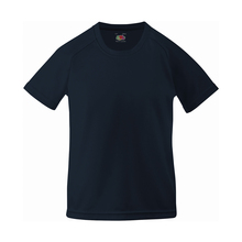 T-shirt sportiva da bambino | 3707201 Navy