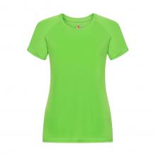 T-shirt sportiva da donna | Fruit of the Loom | 3707601 Lime