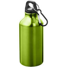Bottiglia | Borraccia | In alluminio |Incisione | 400 ml | max111 Verde mela