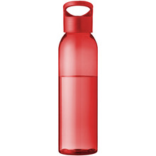 Bottiglia Sky | Tritan | 650 ml | Consegna veloce | Full color | max1241 Rosso